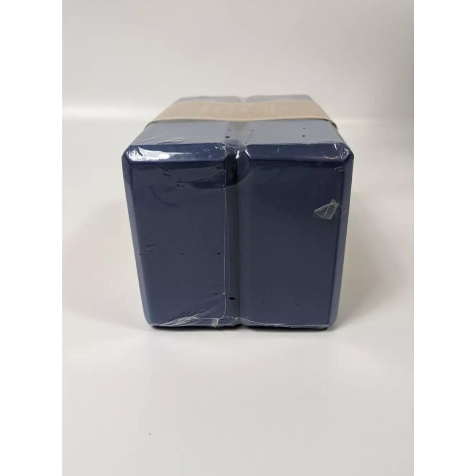 Oak and Reed set of 2 Blue Yoga Blocks 9" x 6" x 3" Brand New Sealed