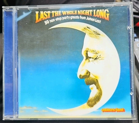 Last Whole Night Long by James Last (CD, 2003)
