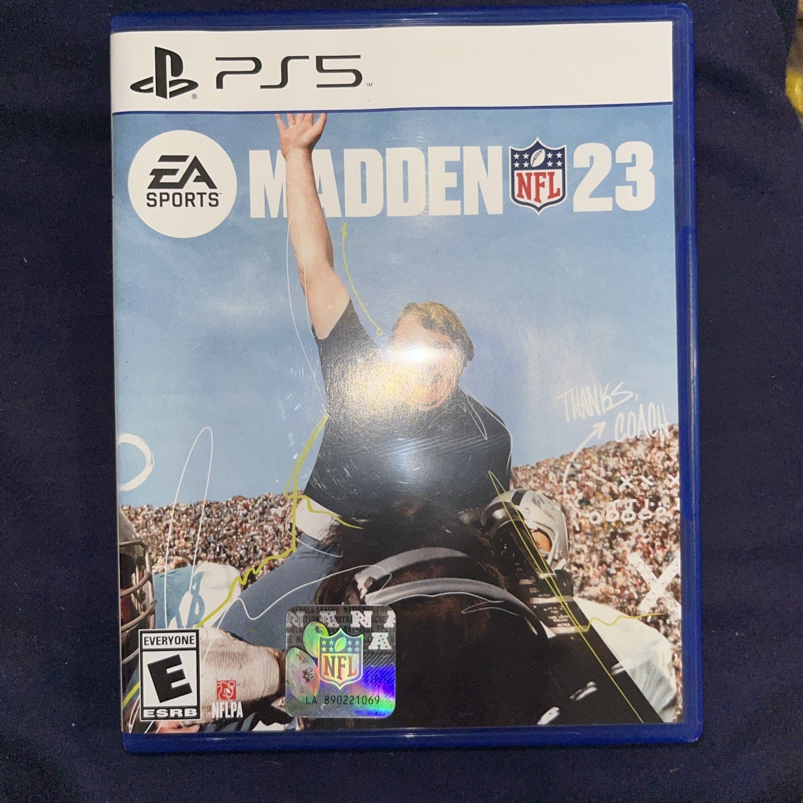 MADDEN NFL 23 - Sony PlayStation 5.  Case, Artwork, & Inserts Only.  NO GAME
