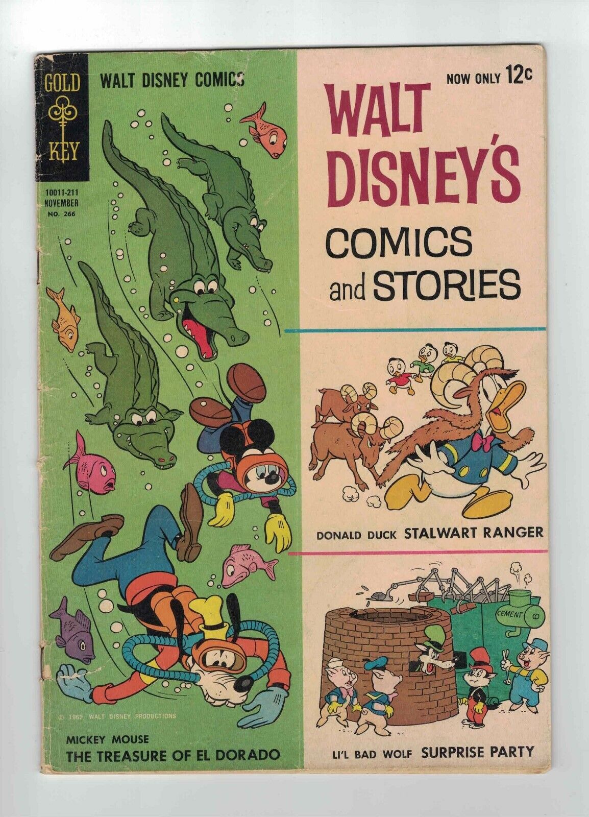 Disney Comics / Cards Drop Down