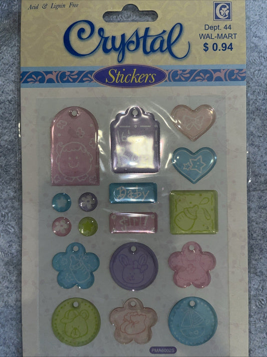 Family Children Scrapbook Stickers Embellishments Mom Dad Baby Toys Clothes 
