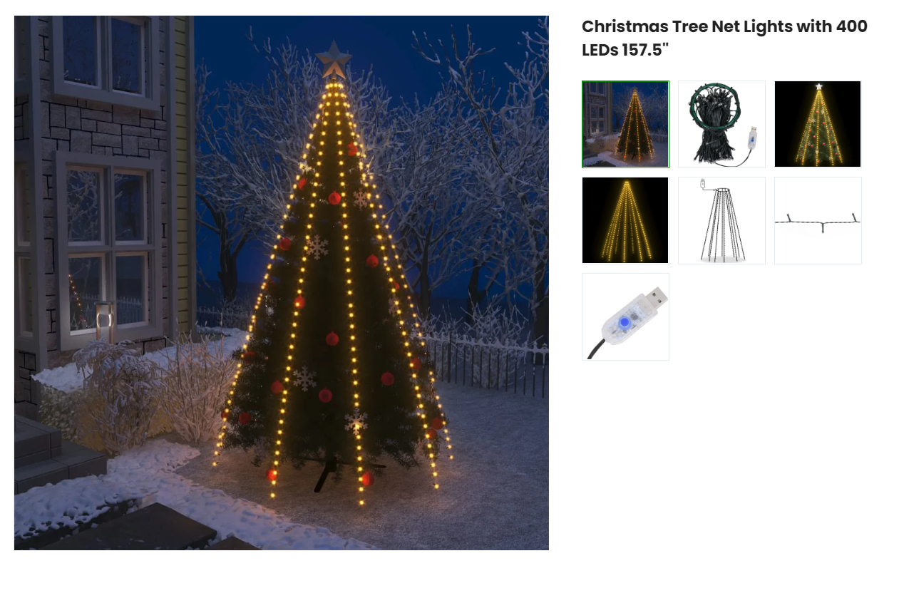 Christmas Tree & Holiday LED LIghting
