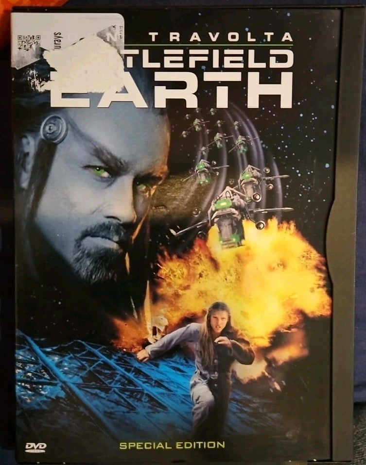 Battlefield Earth (DVD, 2001, Special Edition)