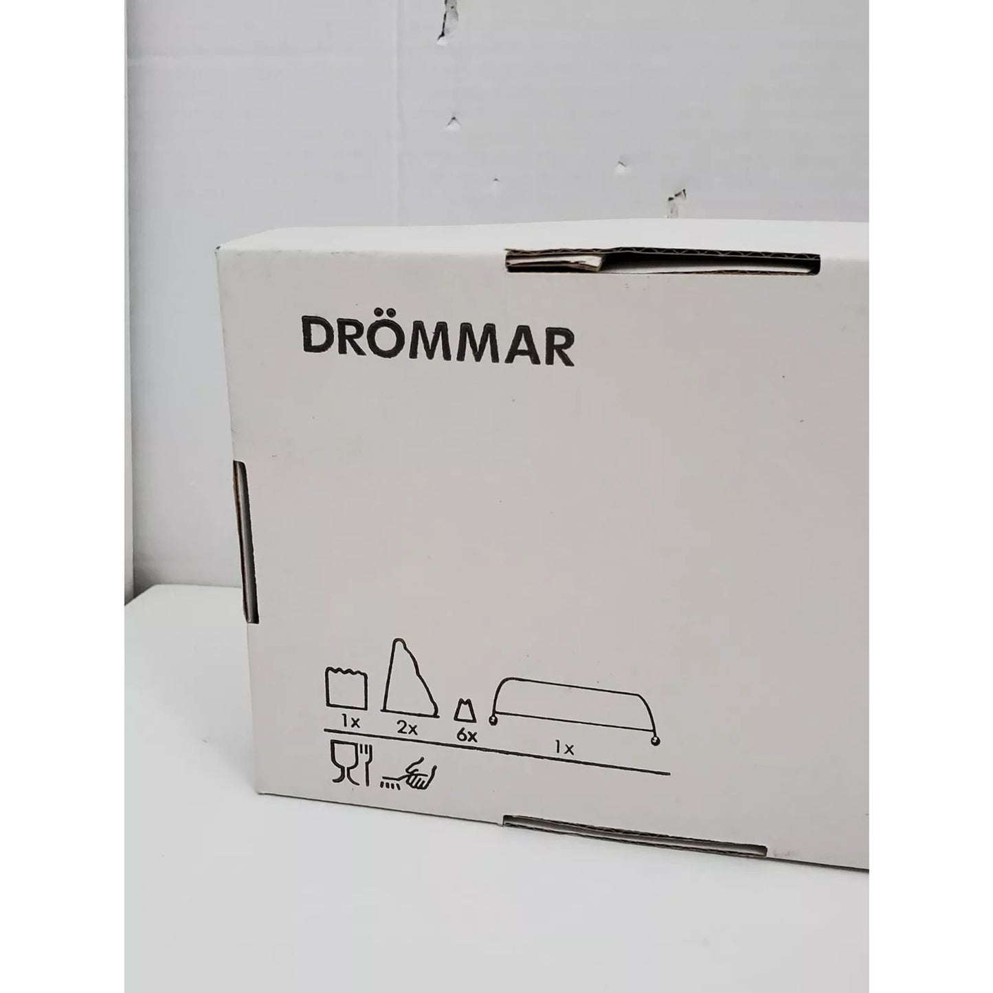 IKEA Cake Decorating Kit Drommar 501.330.50 Tips Spatula Leveling Tool Pipe Bag