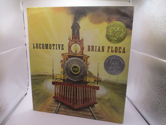 Locomotive by Brian Floca (2013, Picture Book)