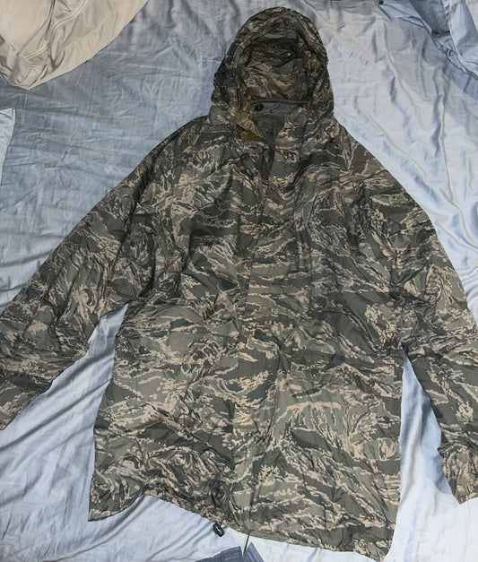 8415-01-527-739  Orc Industries Improved Parka With Thermal Button In  Insert