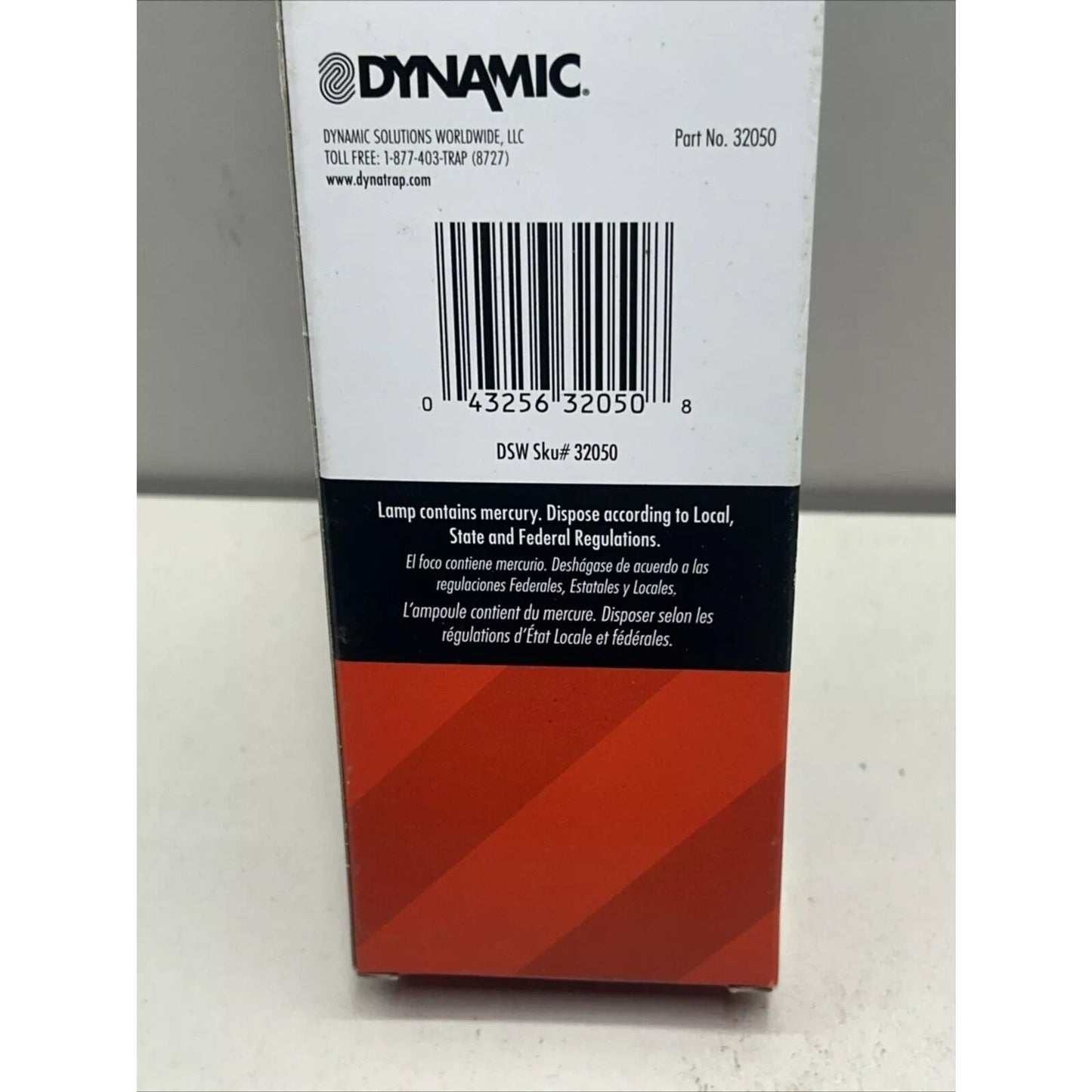 2x DynaTrap Ultraviolet Insect Repellant Replacement Bulbs - Open Box