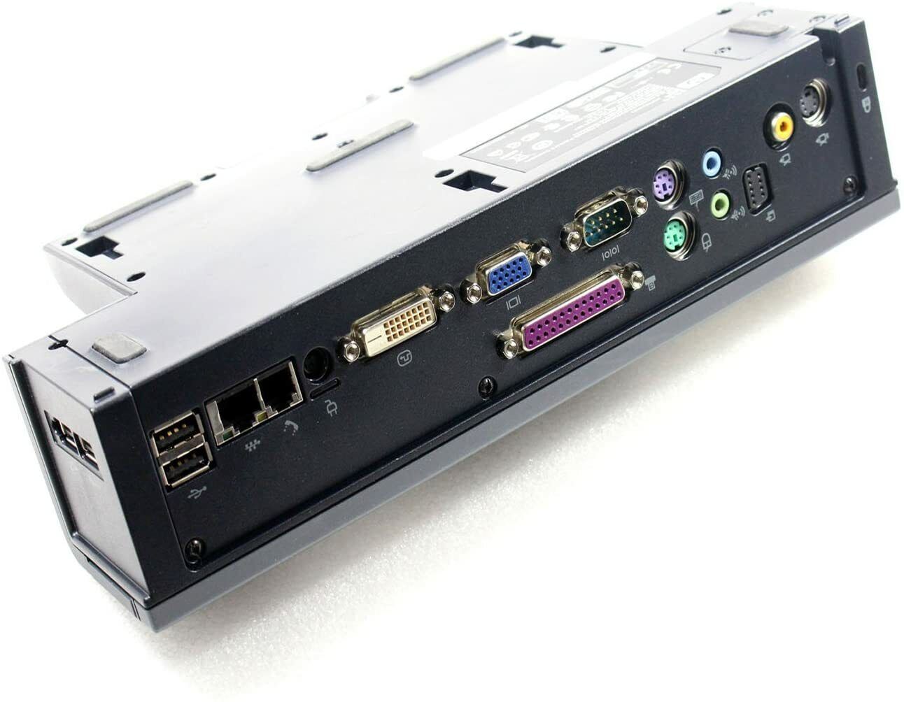 HP HSTNN-IX01 EN48AA Docking Station w/ Dual Link DVI + Power Adapter -Tested