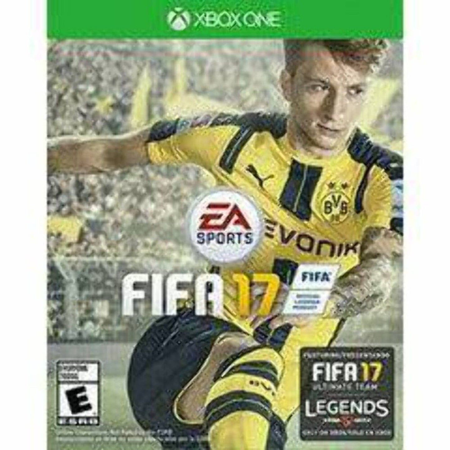 FIFA 17 For Xbox One - Tested. No scratrches. New Case. Resealed.