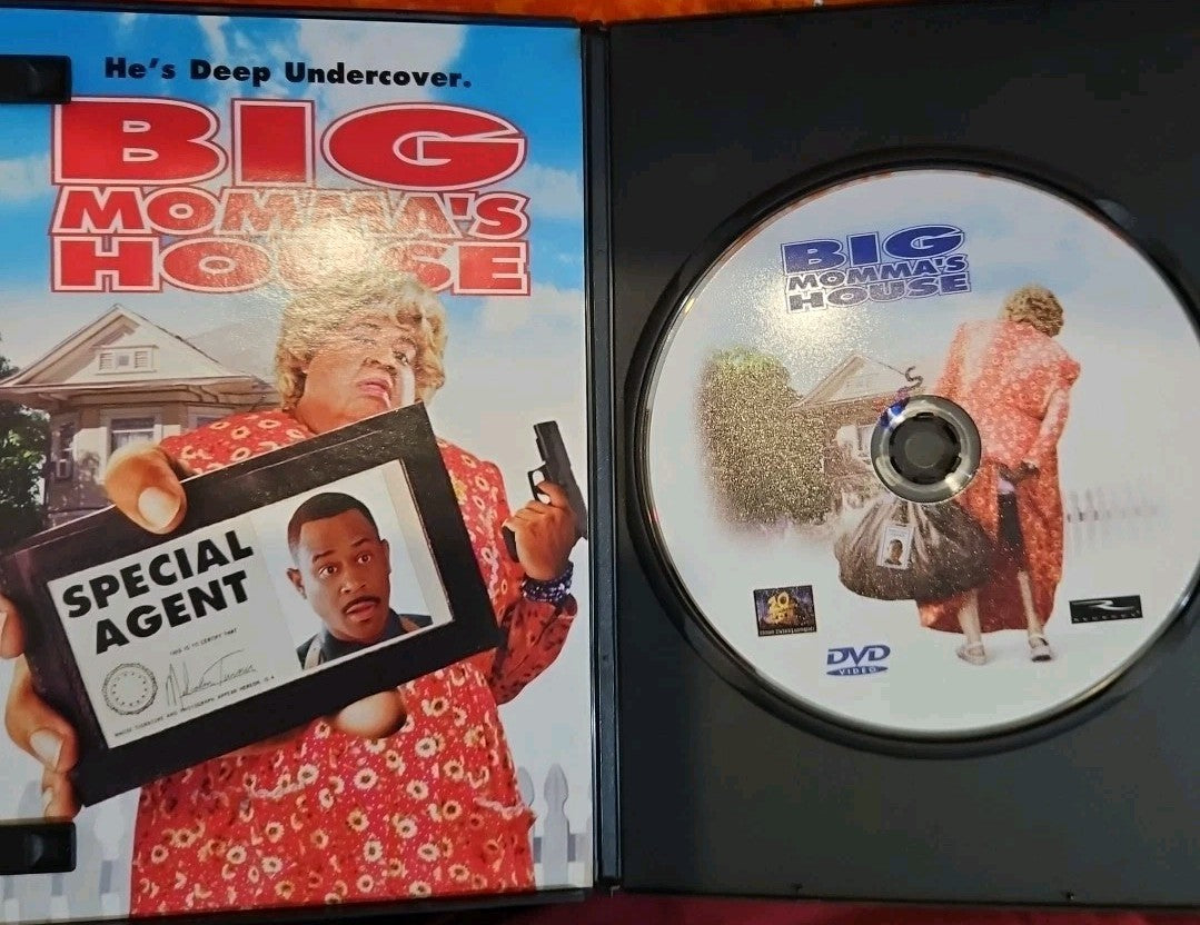 Big Mommas House (DVD, 2000, Special Edition)
