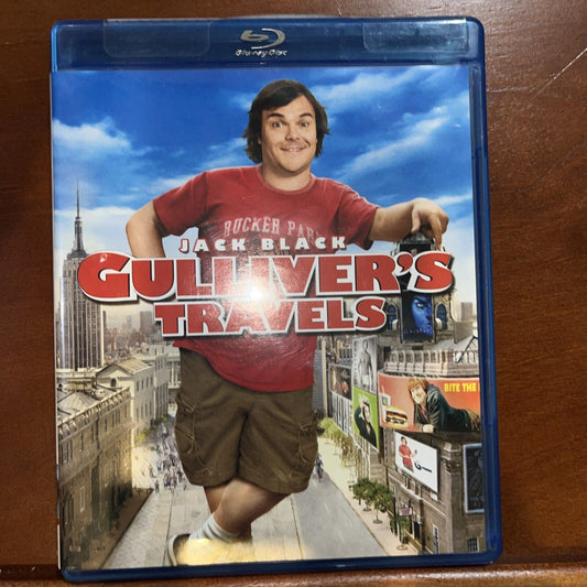 Gulliver's Travels (Blu-ray Disc) * NEW *