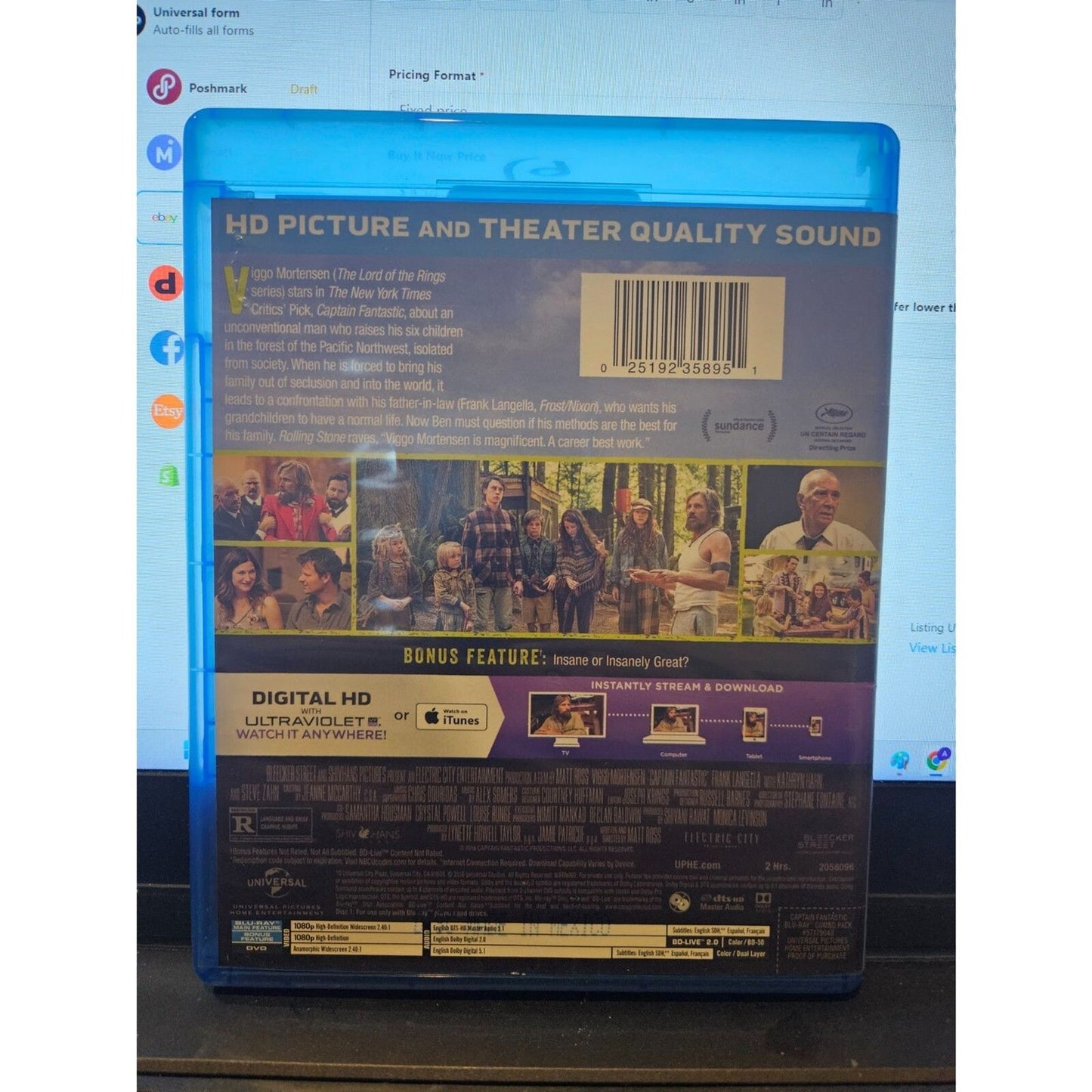 Captain Fantastic (DVD) 