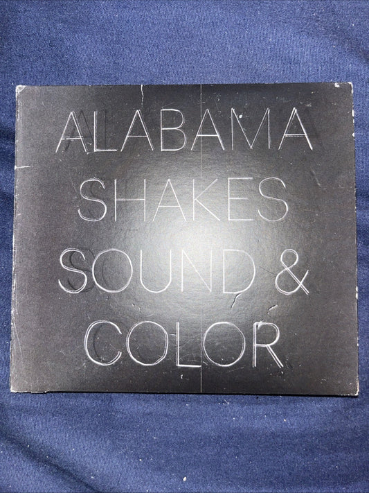 Sound & Color by Alabama Shakes (CD, 2015) Tested. No Scratches