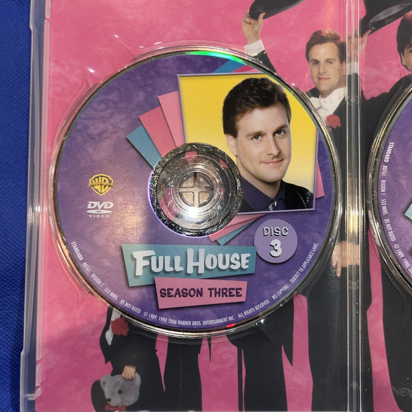 Full House: the Complete Third Season (DVD, 1989) Tested