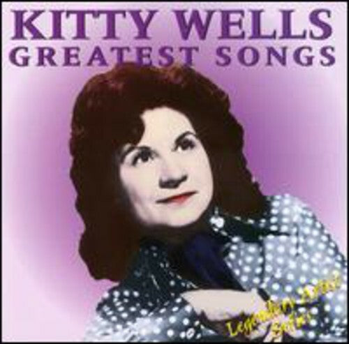 Greatest Songs by Wells, Kitty (CD, 1995) Disc Only. Tested.