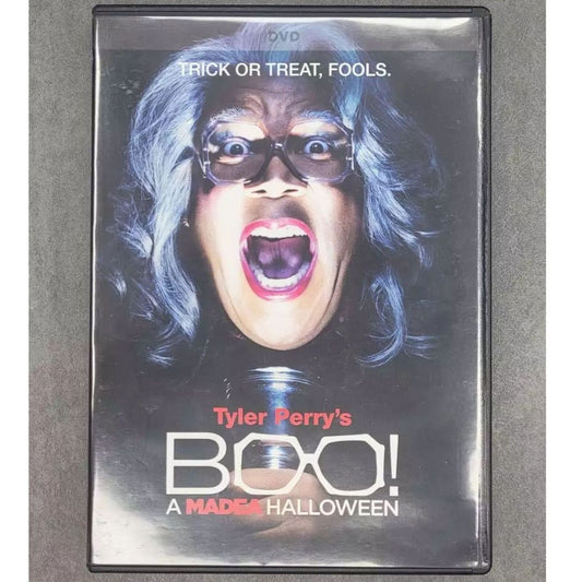 Boo! A Madea Halloween (DVD) Brand New