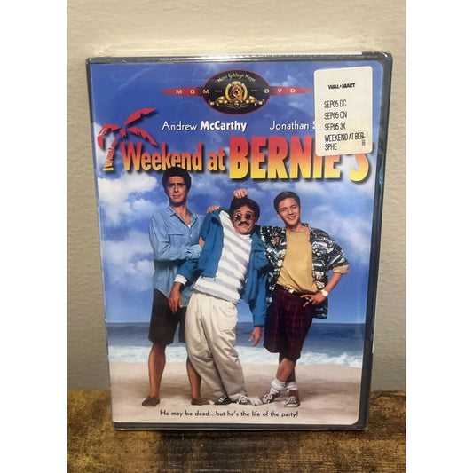 Weekend at Bernie's (DVD) Brand New