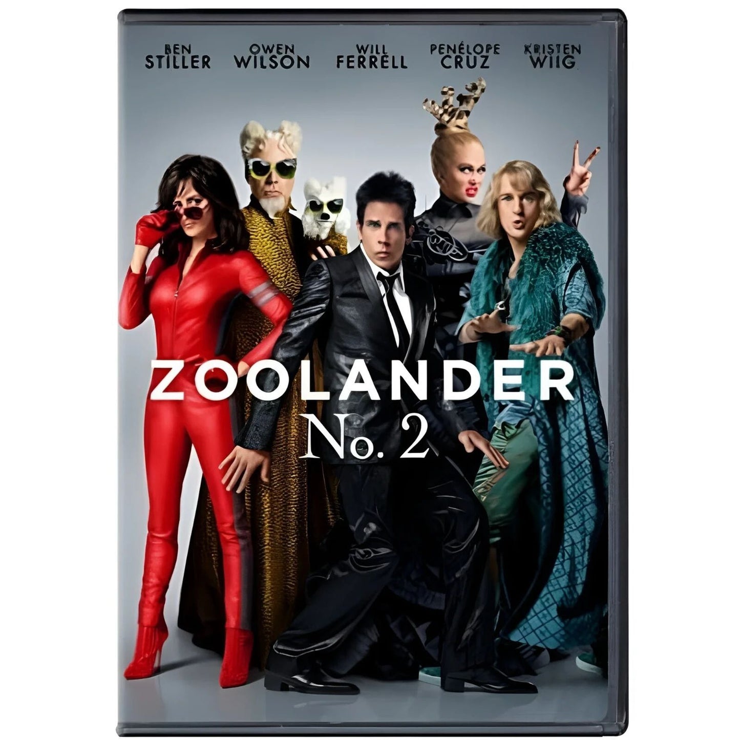 Zoolander No. 2 (DVD) Brand New