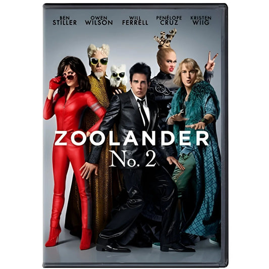 Zoolander No. 2 (DVD) Brand New