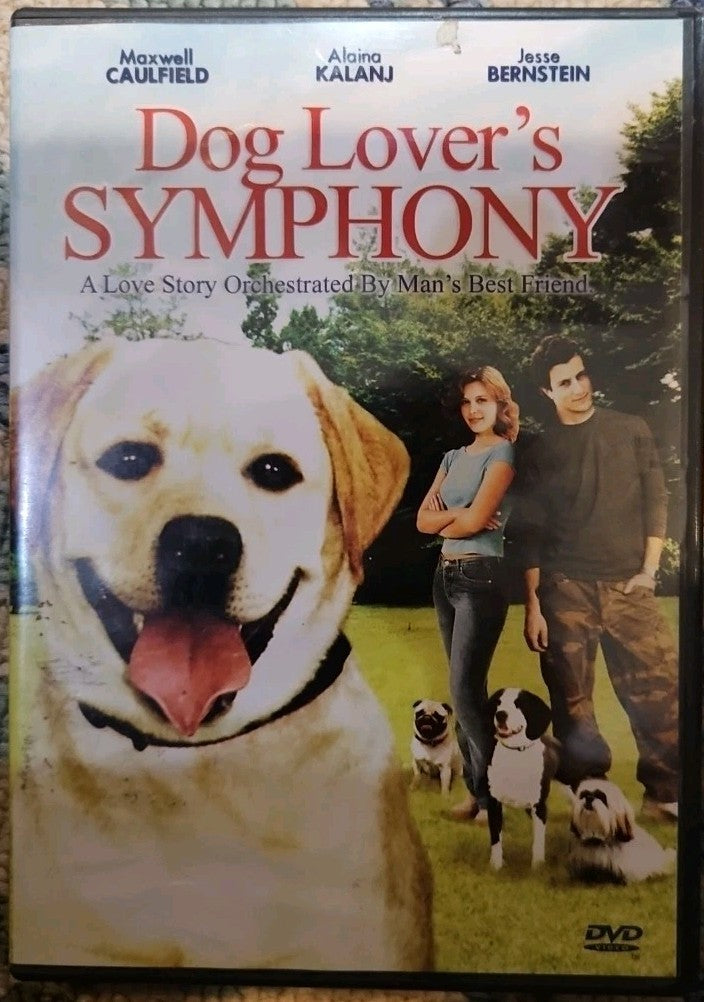 Dog Lovers Symphony (DVD, 2006) New Sealed