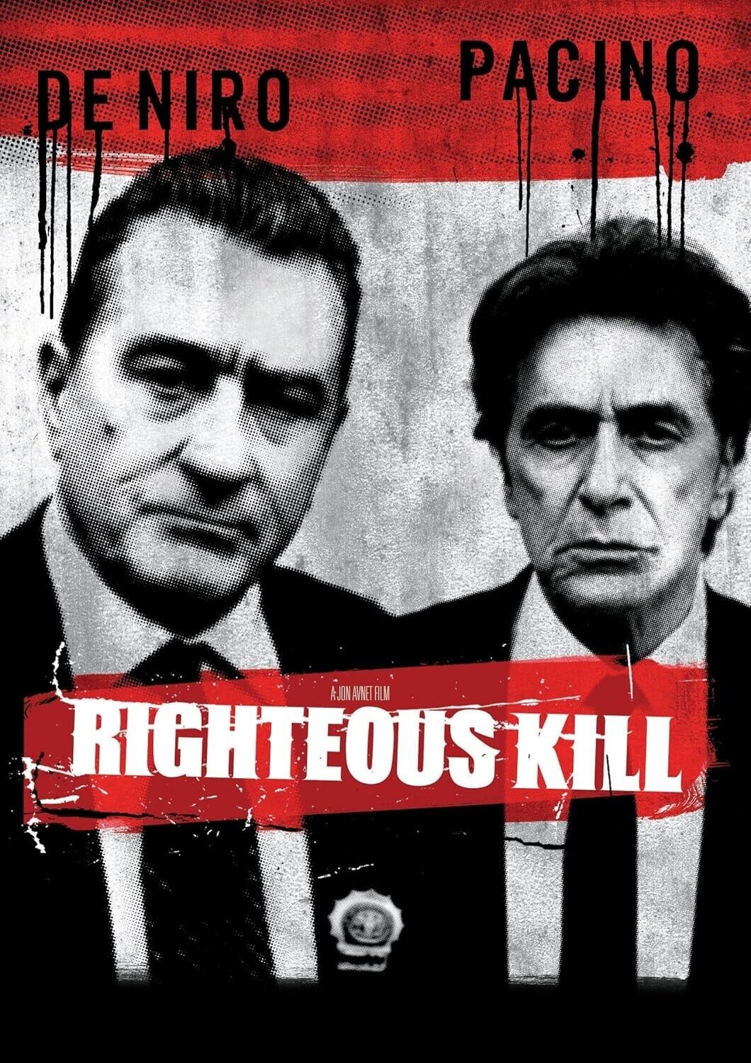 Righteous Kill Special Edition 2008 Blu-Ray Movie Digital HD New Sealed