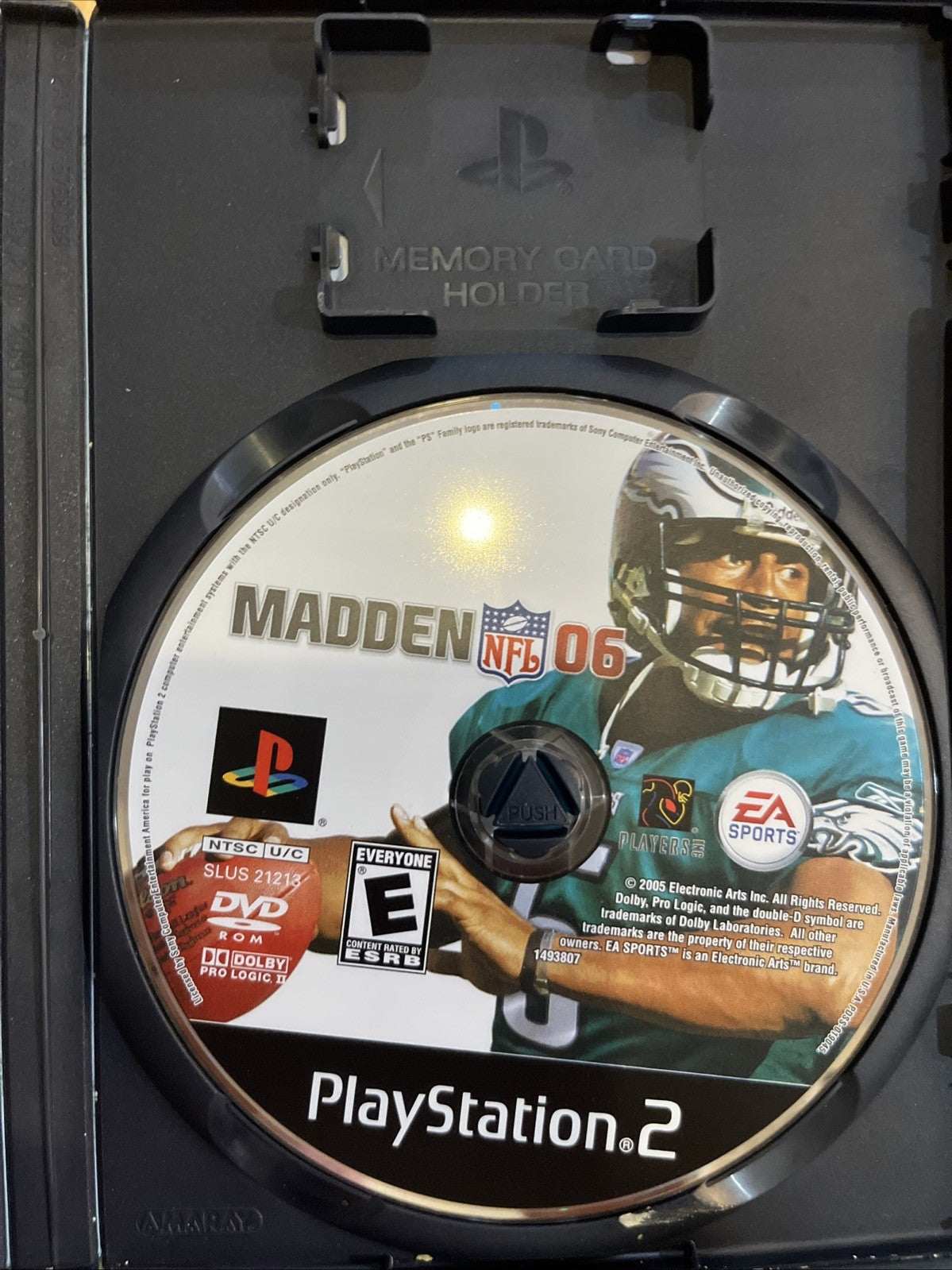 Madden NFL 06 (PS2)  CIB. W/Manual. Original Case