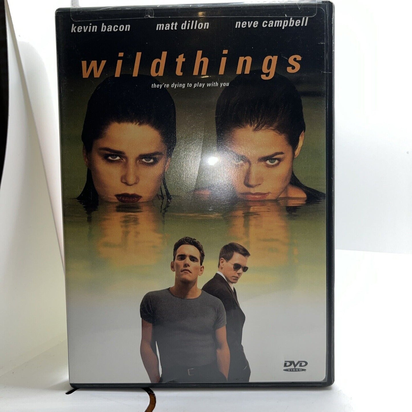 Wild Things (DVD, 1998, Rated, French and English Subtitles)