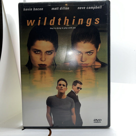 Wild Things (DVD, 1998, Rated, French and English Subtitles)