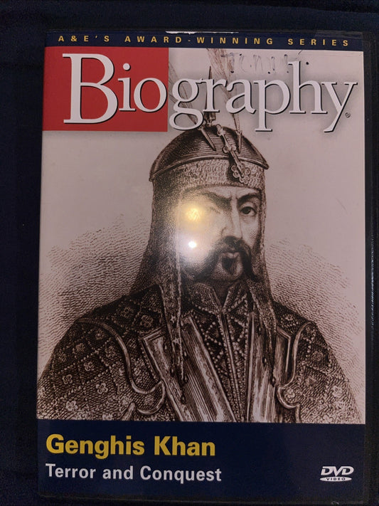 Biography: Genghis Khan (DVD, 2005) Name In Disc