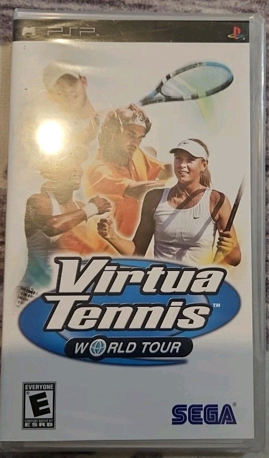 Virtual Tennis: World Tour (Sony PSP, 2005) Tested