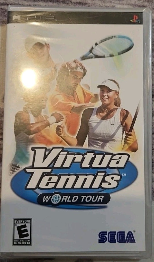 Virtual Tennis: World Tour (Sony PSP, 2005) Tested