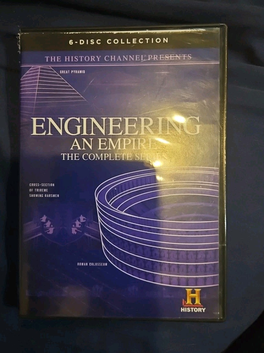 Engineering an Empire: Collectors Edition (DVD, 6-Disc Set) Missing Disc 2