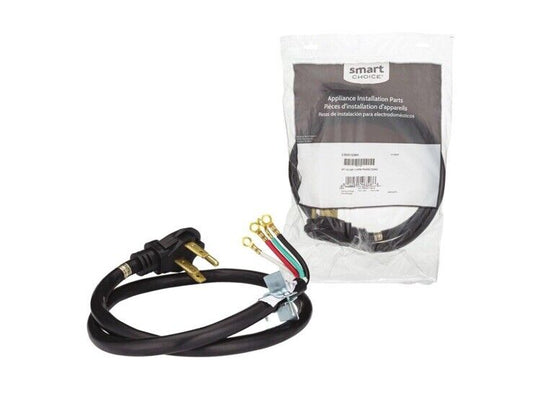 Electrolux Smart Choice 4' 40 Amp 4 Wire Power Cord 40 Amp 240V Part# 5304512984