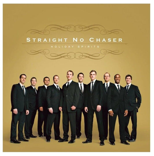 Holiday Spirits by Straight No Chaser (CD, 2008)
