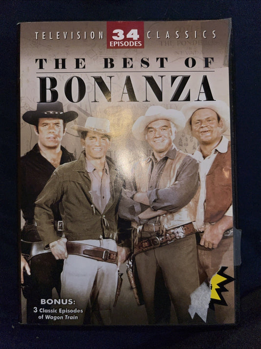 The Best of Bonanza (DVD, 2007)