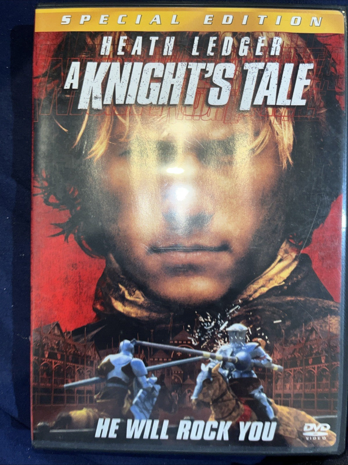 A Knight’S Tale (DVD, 2001) Sealed