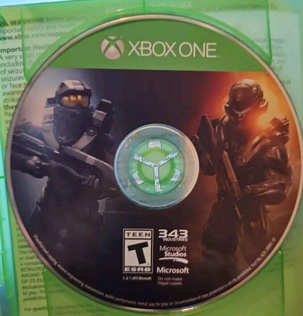 Halo 5: Guardians - Microsoft Xbox One . Tested. Sealed.
