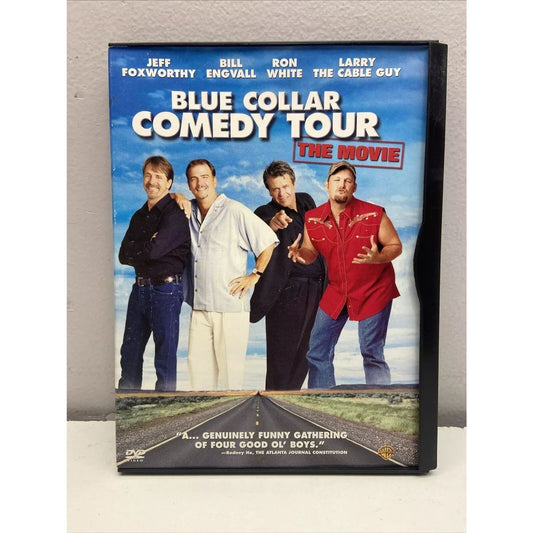 Blue Collar Comedy Tour: The Movie (DVD, 2003) Brand New