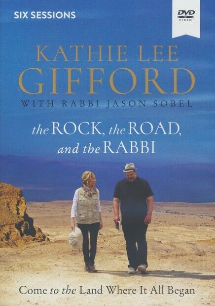 The Rock, the Road and the Rabbi (DVD, 2018) *NEW SEALED* Kathie Lee Gifford