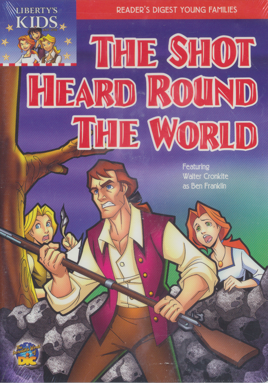 Liberty Kids: The Shot Heard Round the World (DVD)
