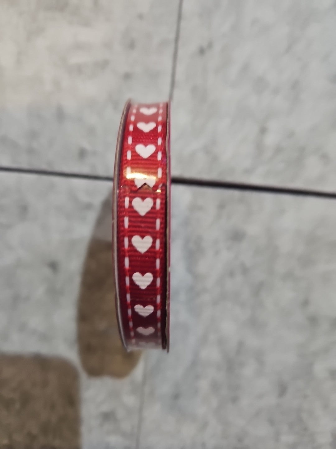 Valentine Crafts 3/8" x 6 Yards Ribbon