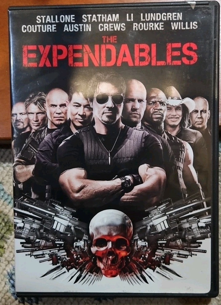 The Expendables (DVD, 2010) New Sealed