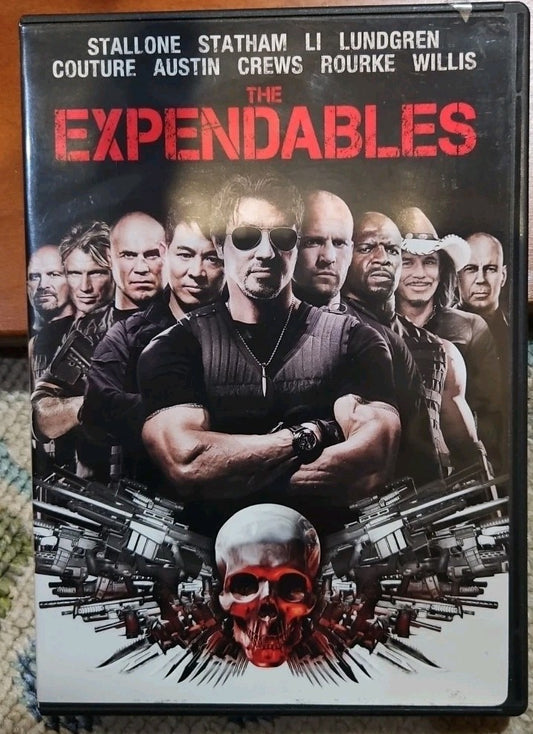 The Expendables (DVD, 2010) New Sealed