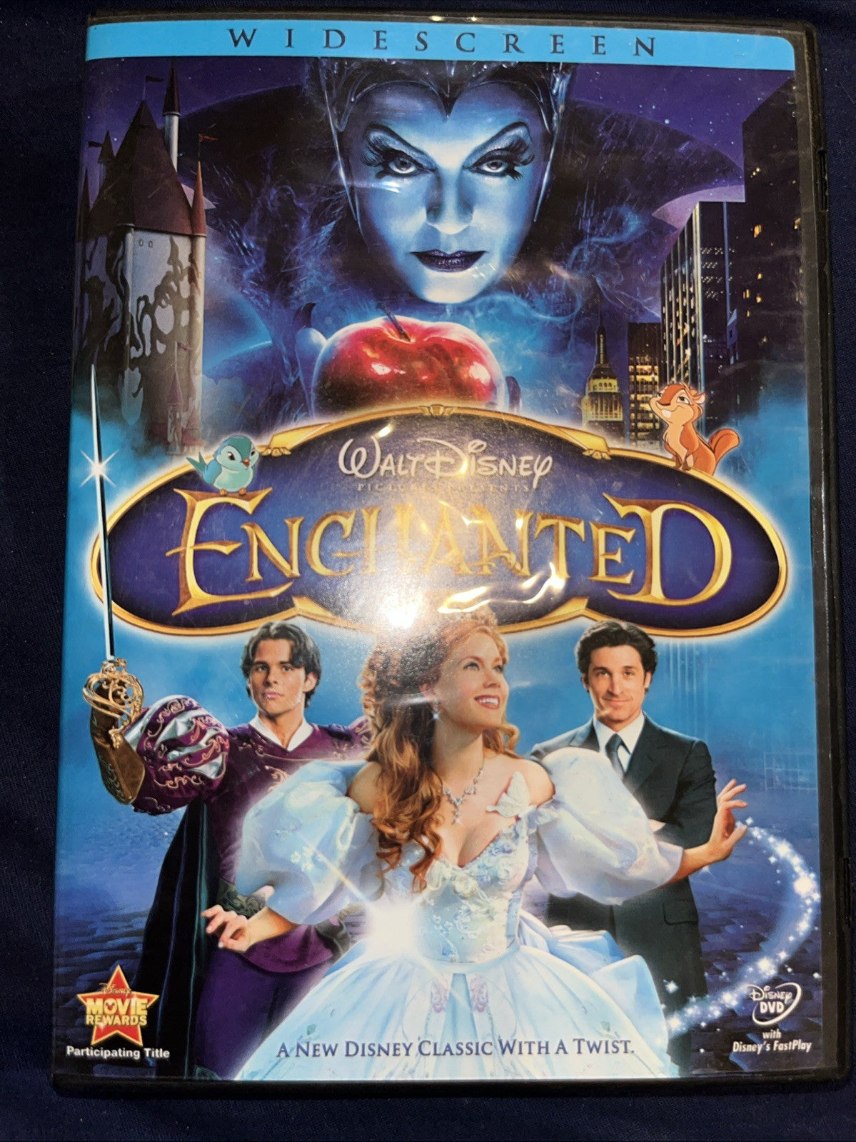 Enchanted (DVD, 2007) Sealed