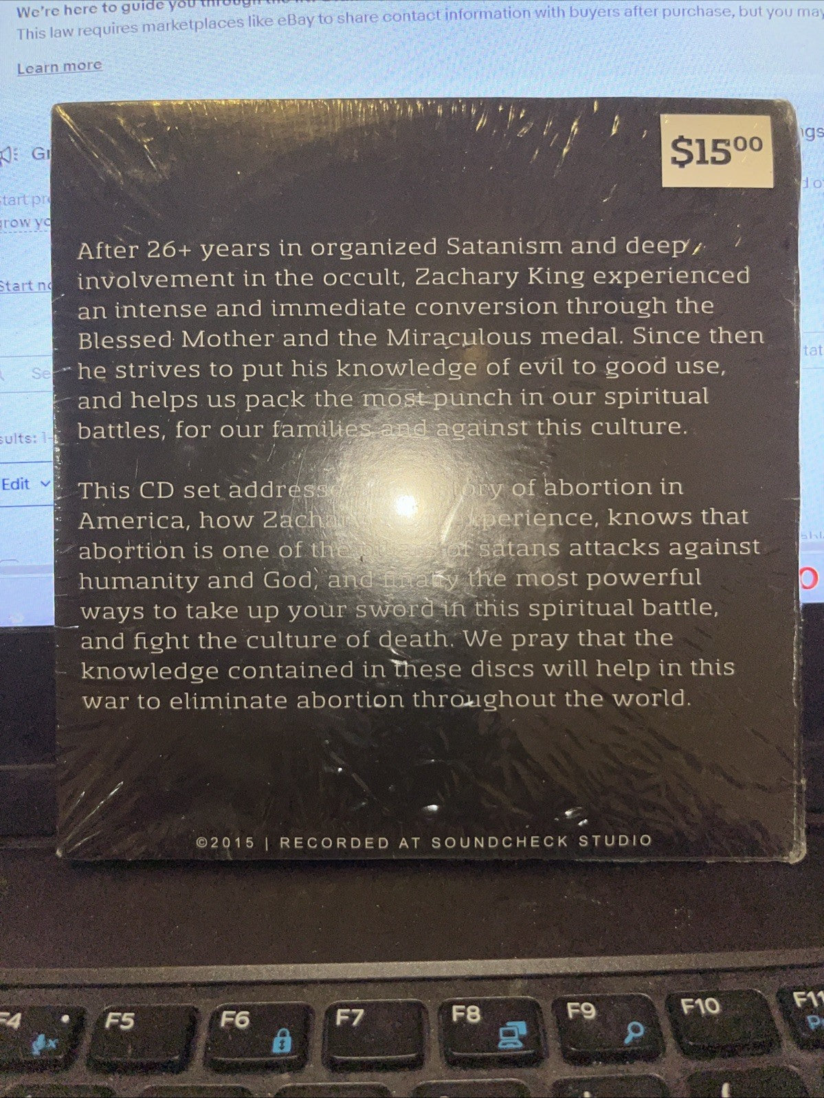 Abortion Is A Satanic Sacrifice (CD)