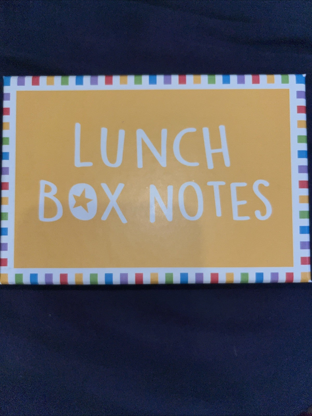 Lunch Box Notes Includes 18 Notecards  Kids Inspiration. -New-
