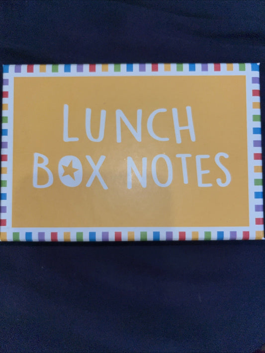 Lunch Box Notes Includes 18 Notecards  Kids Inspiration. -New-