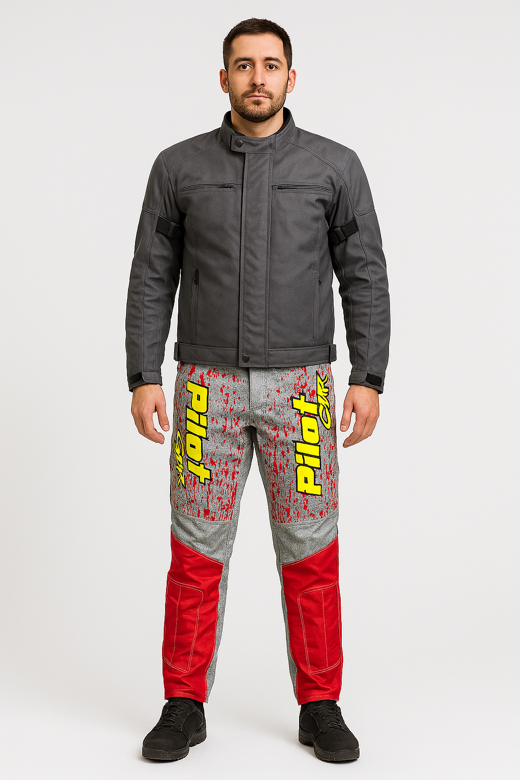 "Pilot Gear" durable trousers for Motorcycle Riding Size 34