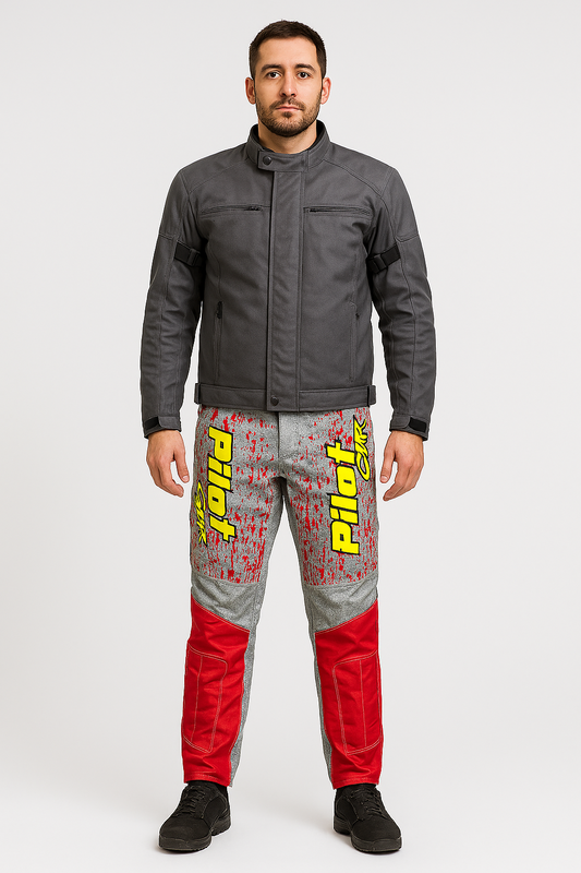 "Pilot Gear" durable trousers for Motorcycle Riding Size 34