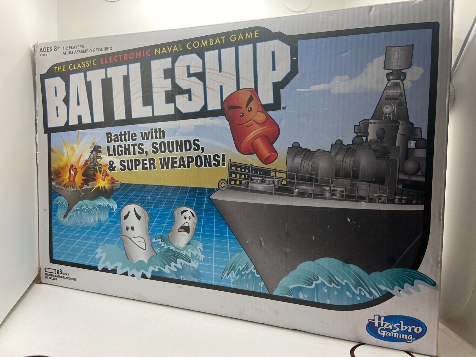 Hasbro A3846 Electronic Battleship Game